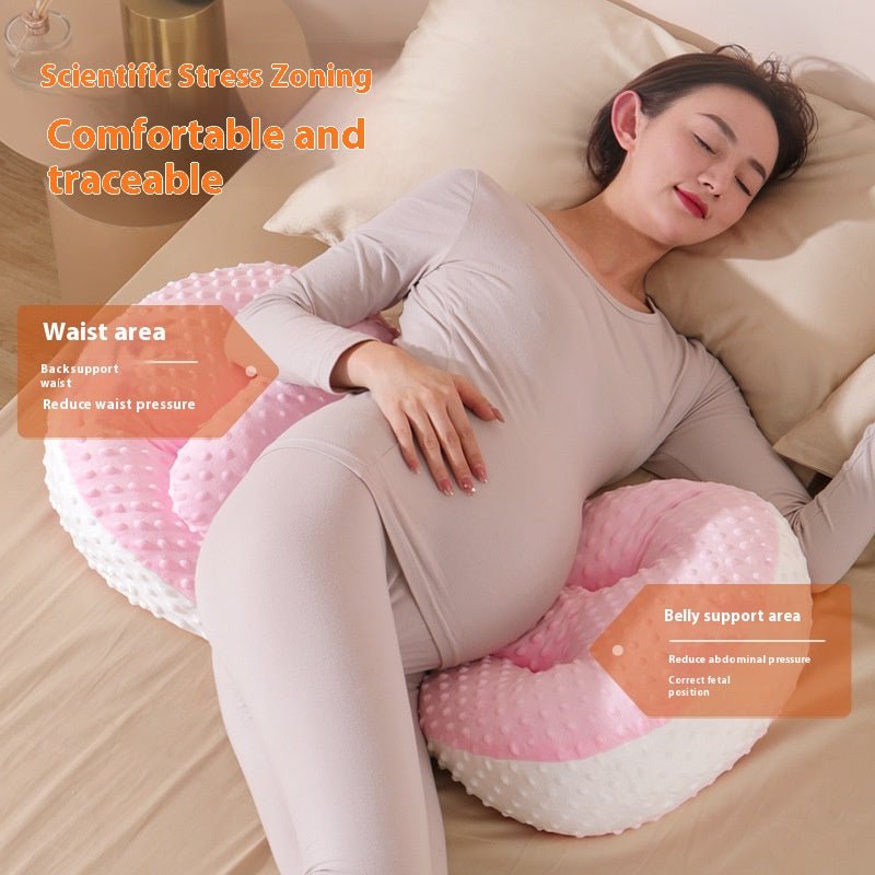Multifunctional U-shaped Maternity Pillow Waist Support Pillow