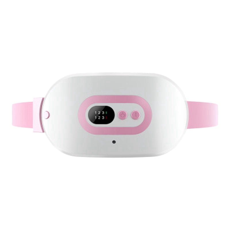 Heating belt for menstrual cramps with soft wearable abdominal support