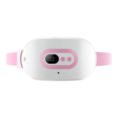 Heating belt for menstrual cramps with soft wearable abdominal support