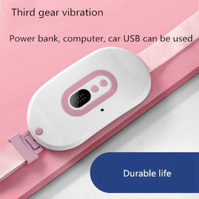 Rechargeable warm belt for period pain relief and everyday comfort