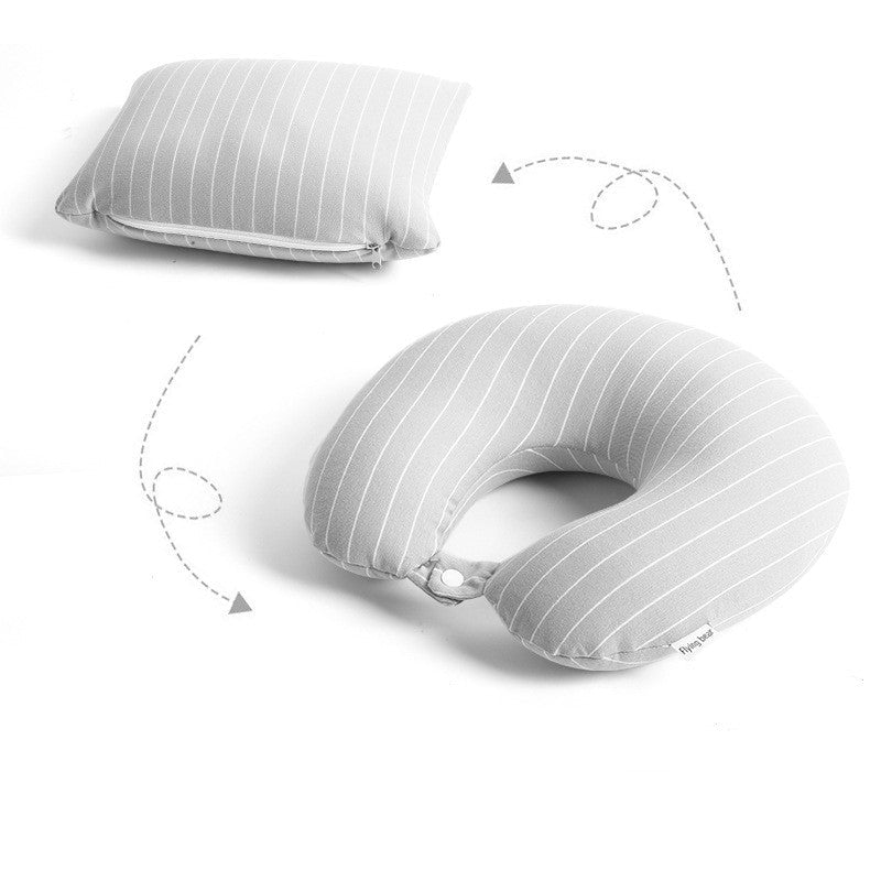 Travel neck support pillow for adults