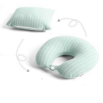 Ergonomic U pillow cushion for sleeping and relaxation