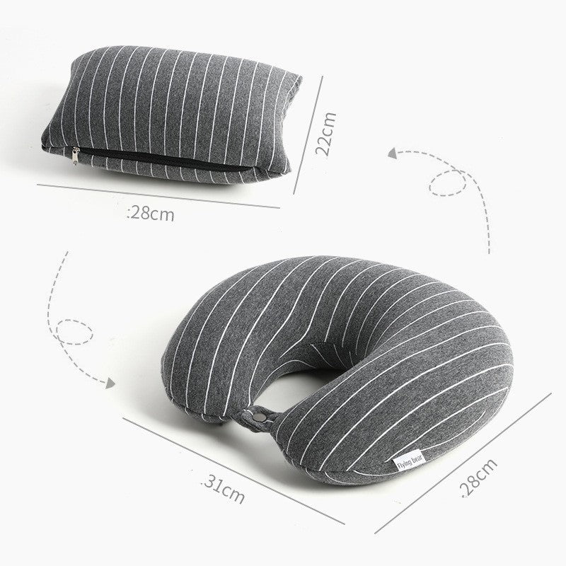 Lightweight office sleeping pillow for quick naps