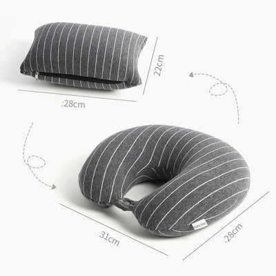 Lightweight office sleeping pillow for quick naps