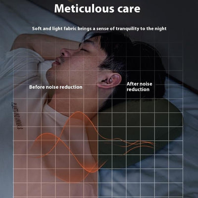 Outdoor Memory Foam Neck Protection Slow Rebound Memory Pillow