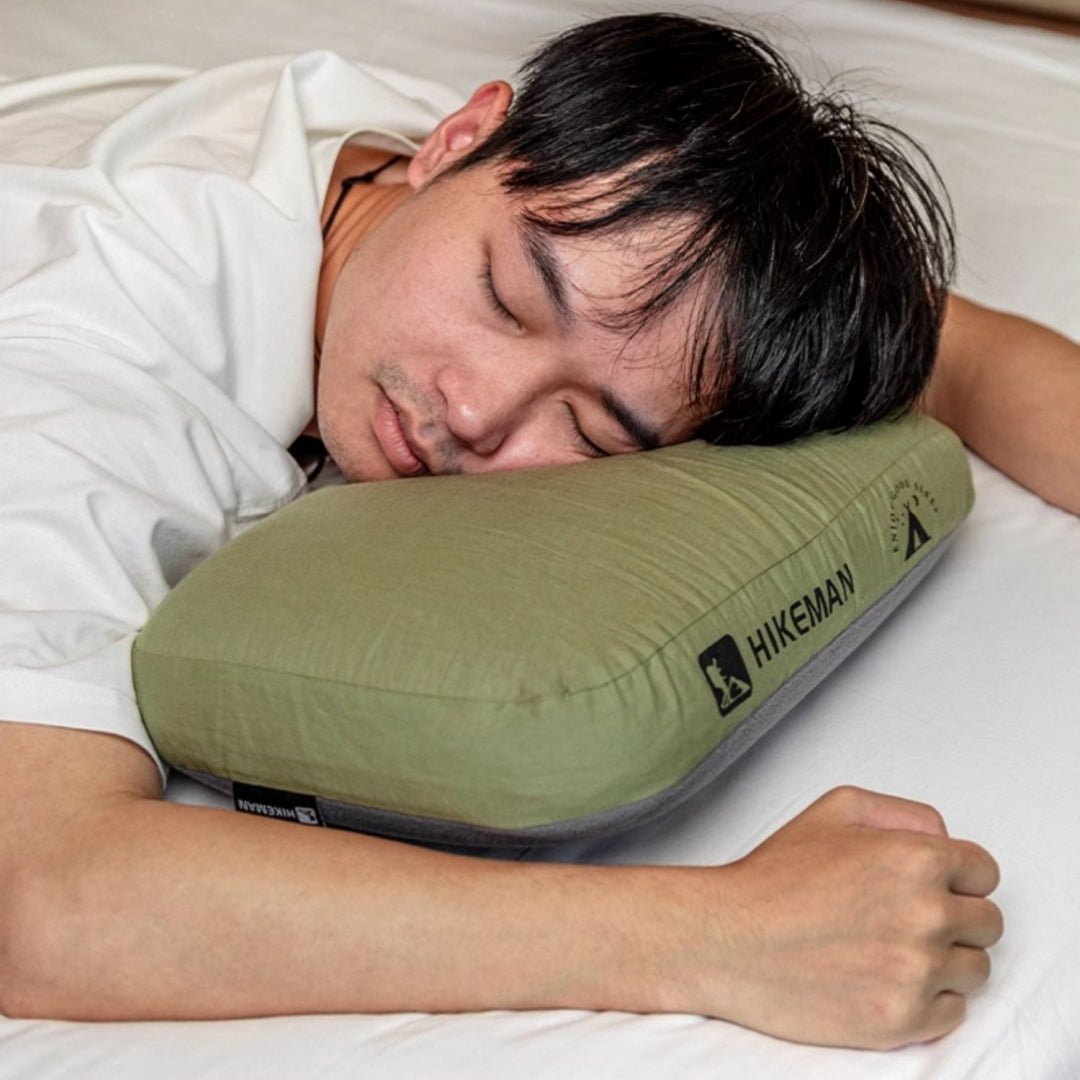 Outdoor Memory Foam Neck Protection Slow Rebound Memory Pillow