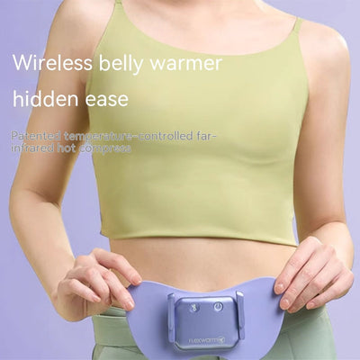 Rechargeable menstrual heating belt for abdominal warmth and everyday comfort