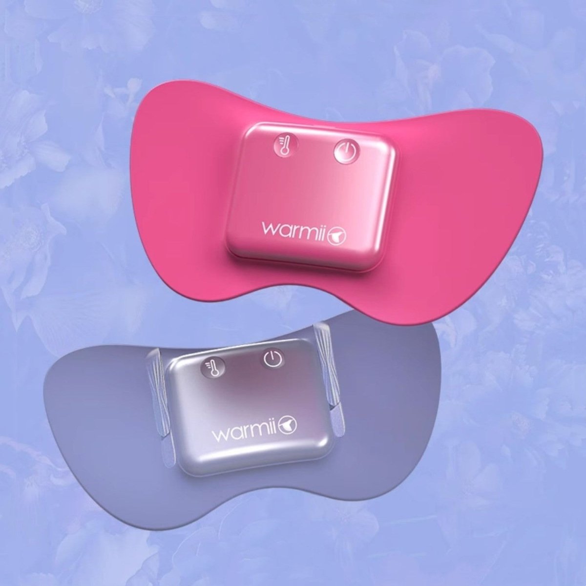 USB rechargeable period heating belt for women with adjustable temperature settings