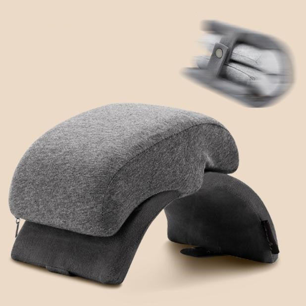 Portable Foldable Nap Pillow for Office, Kids & Travel Comfort