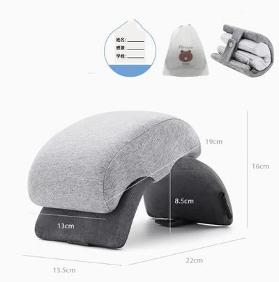 Portable Foldable Nap Pillow for Office, Kids & Travel Comfort