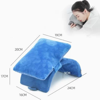 Portable Foldable Nap Pillow for Office, Kids & Travel Comfort