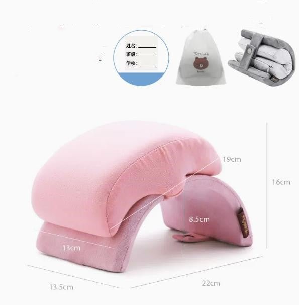 Portable Foldable Nap Pillow for Office, Kids & Travel Comfort
