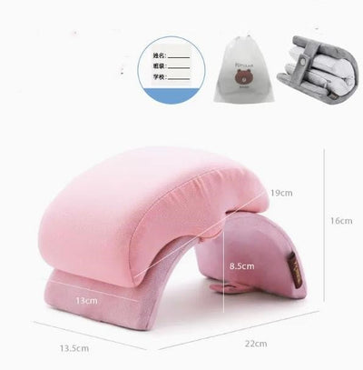 Portable Foldable Nap Pillow for Office, Kids & Travel Comfort