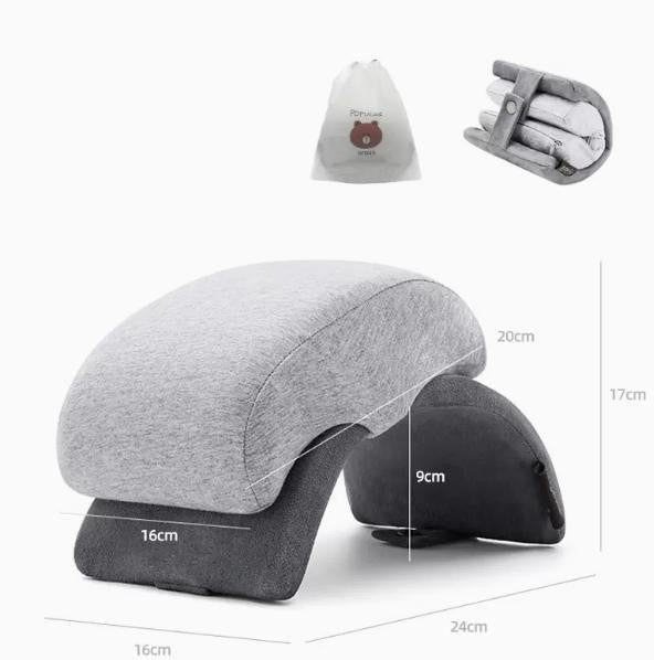Portable Foldable Nap Pillow for Office, Kids & Travel Comfort