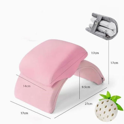 Portable Foldable Nap Pillow for Office, Kids & Travel Comfort