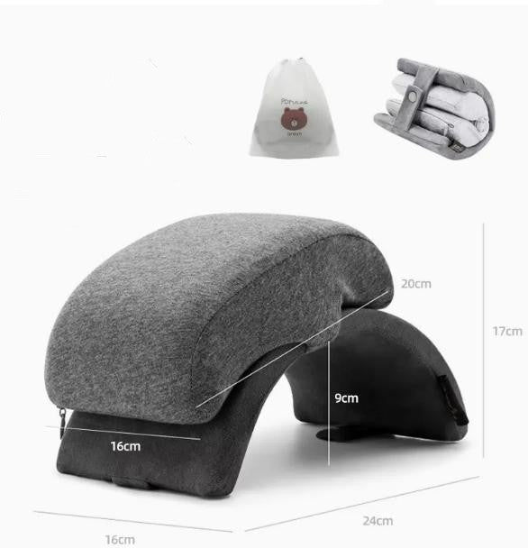 Portable Foldable Nap Pillow for Office, Kids & Travel Comfort
