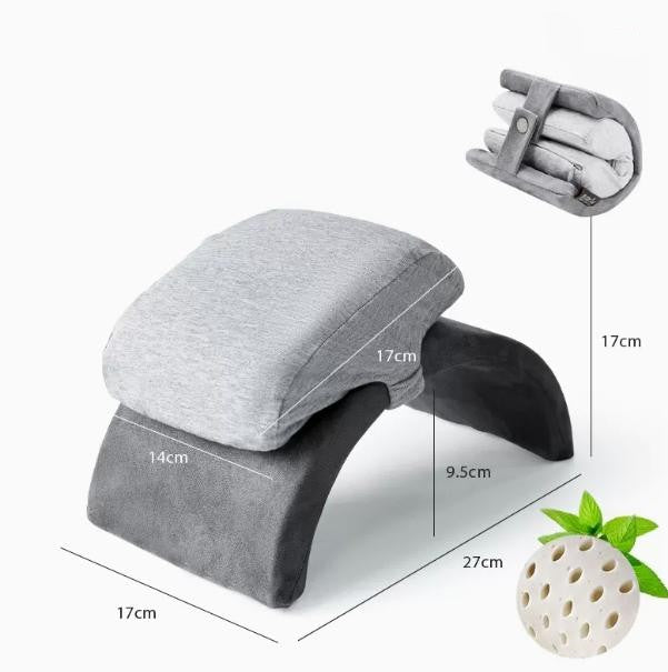 Portable Foldable Nap Pillow for Office, Kids & Travel Comfort