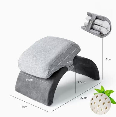 Portable Foldable Nap Pillow for Office, Kids & Travel Comfort