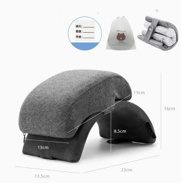 Portable Foldable Nap Pillow for Office, Kids & Travel Comfort