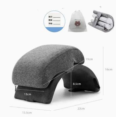 Portable Foldable Nap Pillow for Office, Kids & Travel Comfort
