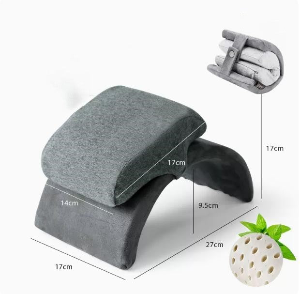 Portable Foldable Nap Pillow for Office, Kids & Travel Comfort