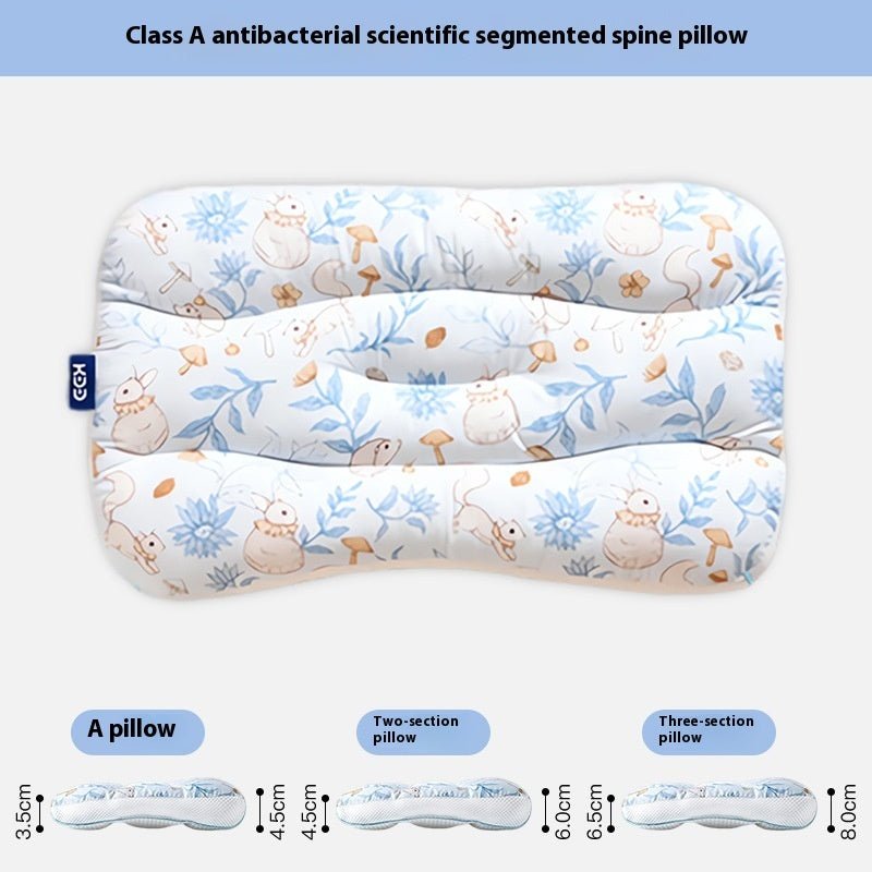 Lightweight kids pillow for bedroom and travel use