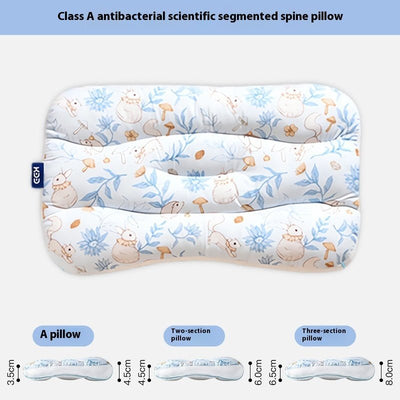Lightweight kids pillow for bedroom and travel use