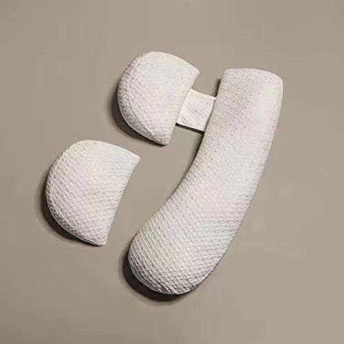 Comfortable U-shaped maternity pillow for women