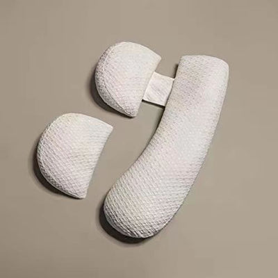 Comfortable U-shaped maternity pillow for women