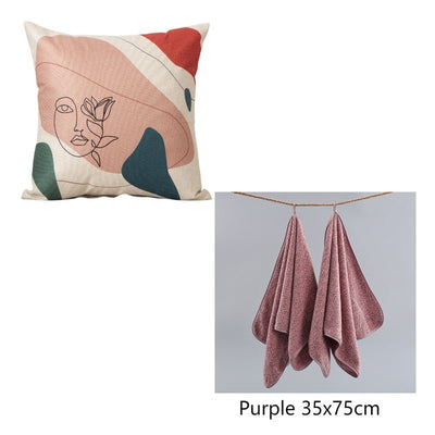 Modern decorative cushion with PP cotton filling for sofa, bed, and office comfort