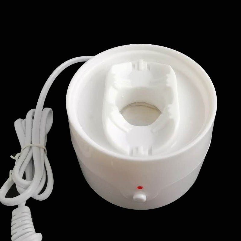 Compact silicone sterilizer for reusable menstrual cups
