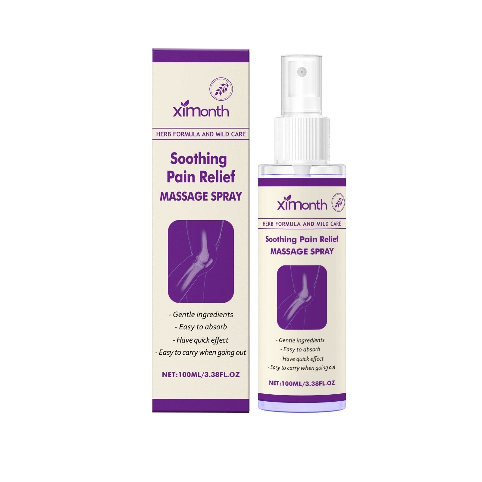 Soothing Pain Relief Massage Spray
