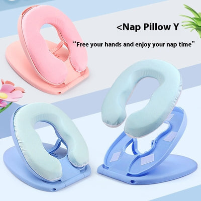 Foldable Student Nap Pillow for Office, Classroom & Travel