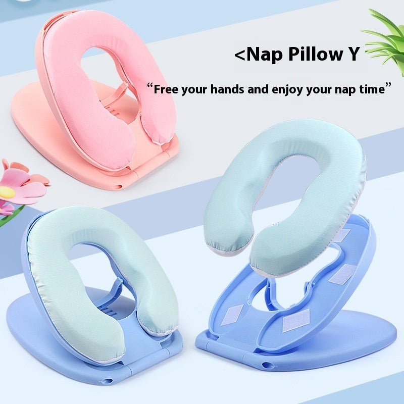Foldable Student Nap Pillow for Office, Classroom & Travel