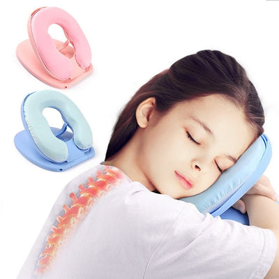 Foldable Student Nap Pillow for Office, Classroom & Travel