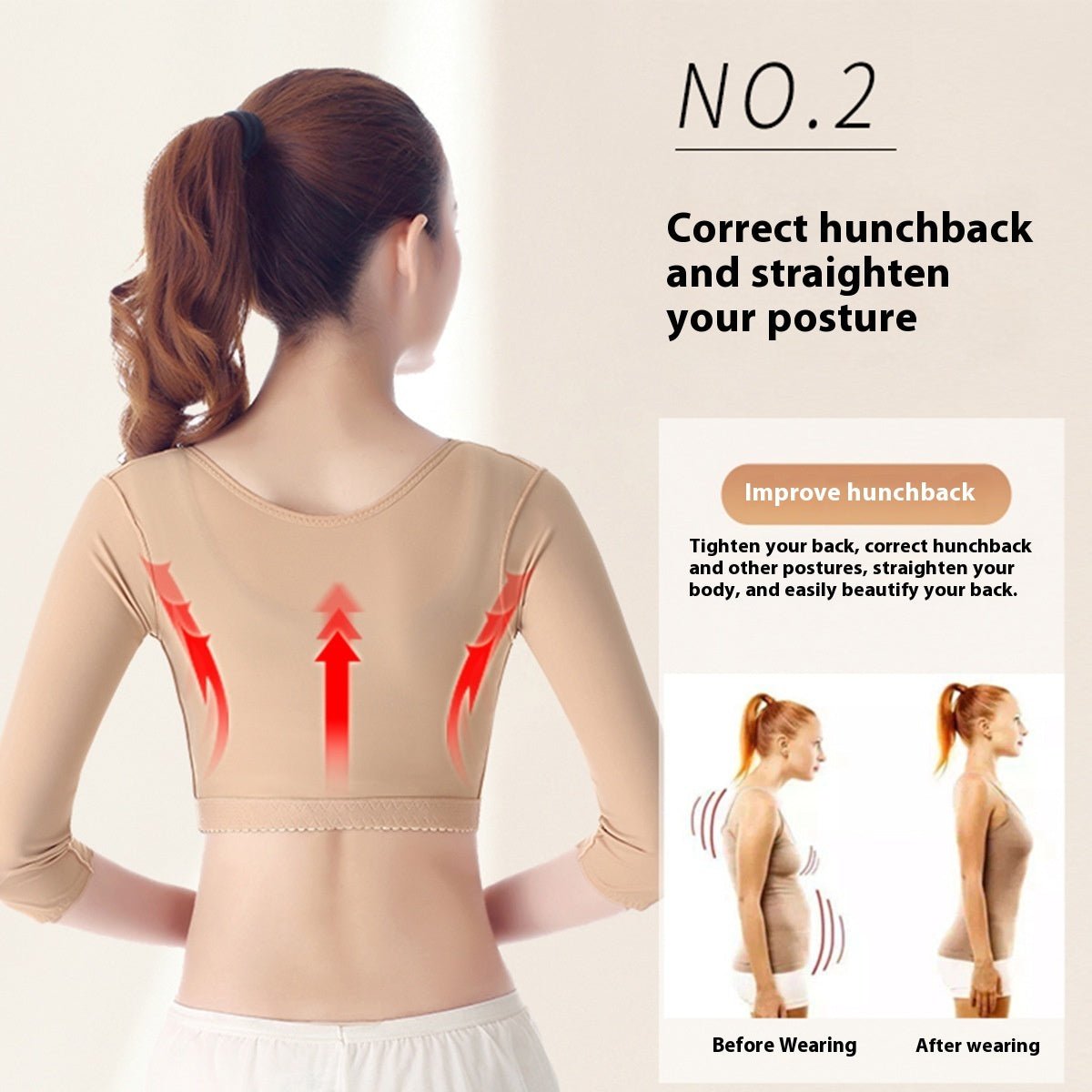 Student Sitting Posture Corrector for Study, Reading & Desk Use