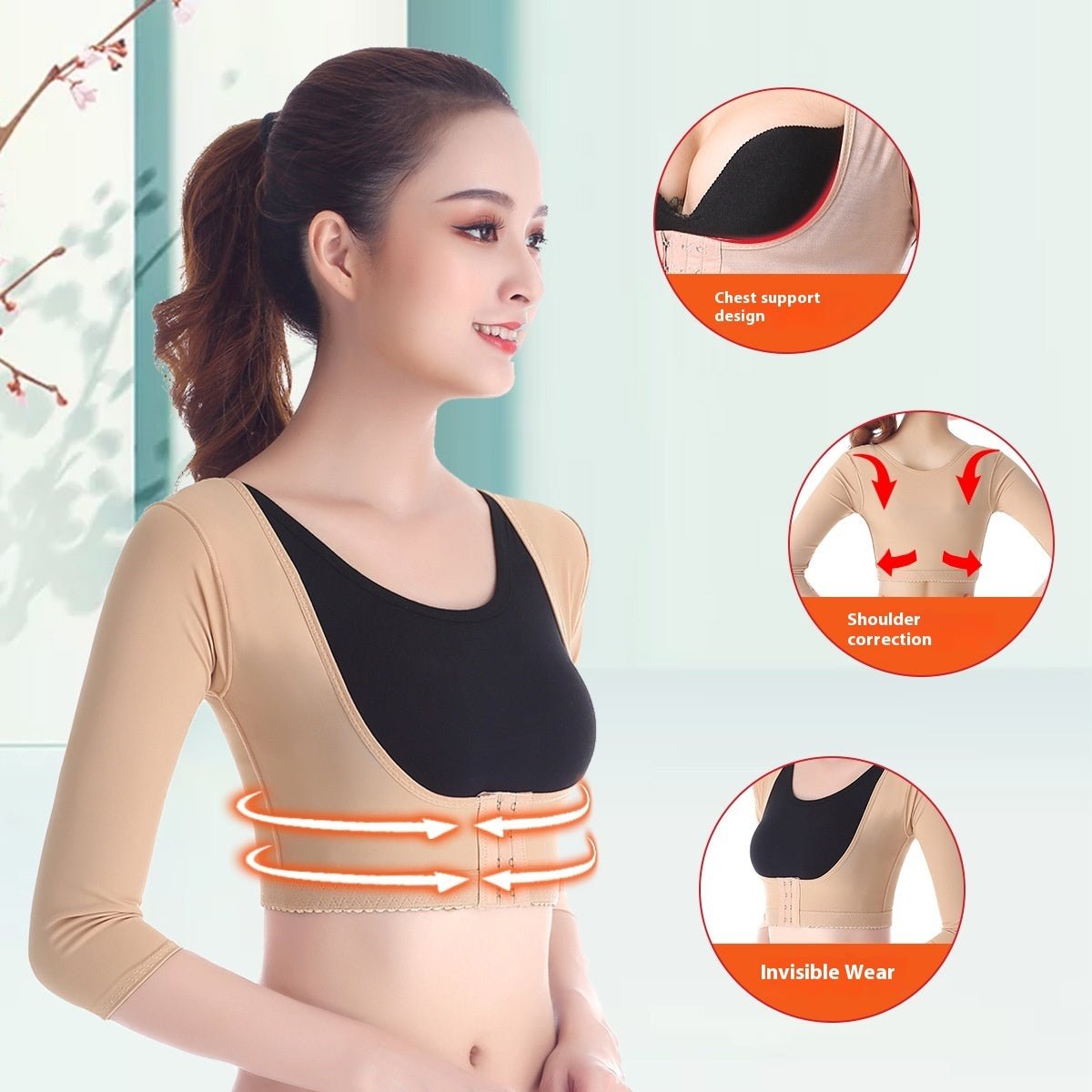 Student Sitting Posture Corrector for Study, Reading & Desk Use