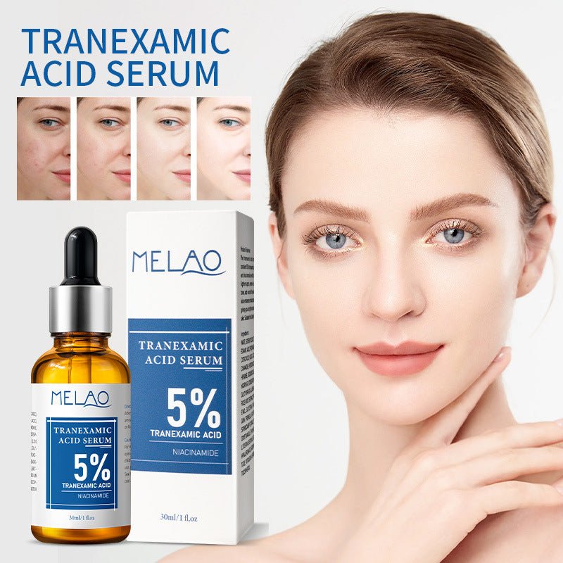 Facial serum for uneven skin tone and pigmentation care