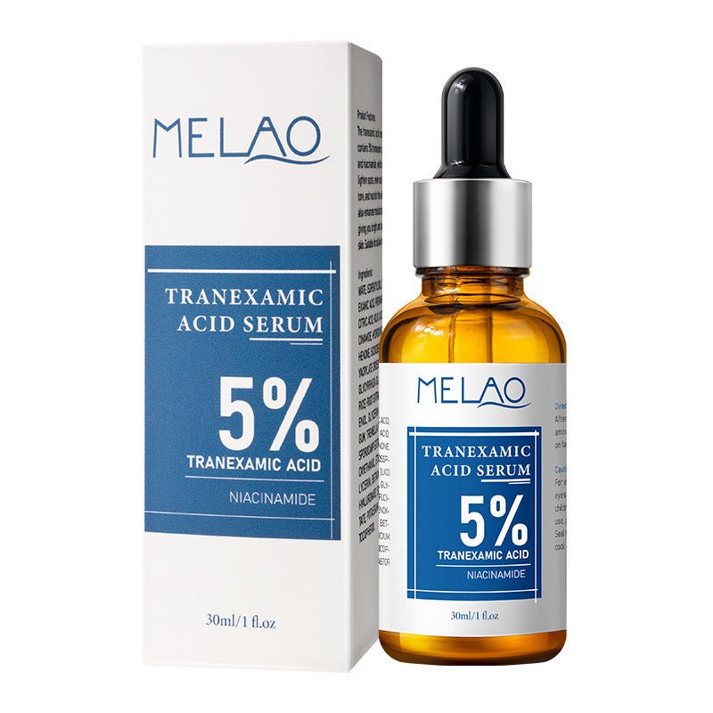 Skin brightening treatment serum for face care