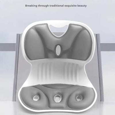 Ergonomic Waist Support Seat Cushion for Chair & Office Comfort