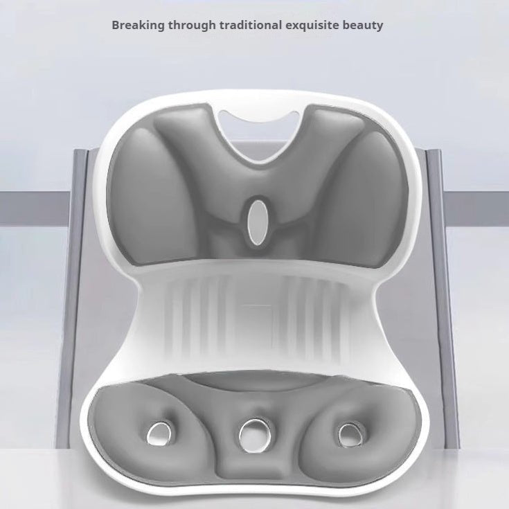 Ergonomic Waist Support Seat Cushion for Chair & Office Comfort