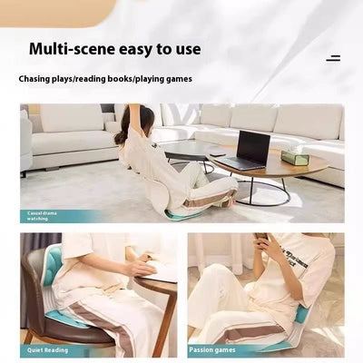 Ergonomic Waist Support Seat Cushion for Chair & Office Comfort