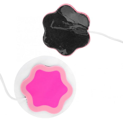 Ergonomic menstrual pain relief device for women offering portable comfort during monthly periods